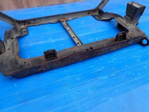 MITSUBISHI OUTLANDER 03-06 PAS PRZEDNI WZMOCNIENIE CZOŁOWE 9/11 MINIATURA