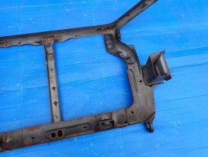 MITSUBISHI OUTLANDER 03-06 PAS PRZEDNI WZMOCNIENIE CZOŁOWE 11/11 MINIATURA