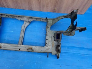 KIA RIO 00-03 PAS PRZEDNI WZMOCNIENIE CZOŁOWE 9/9 MINIATURA