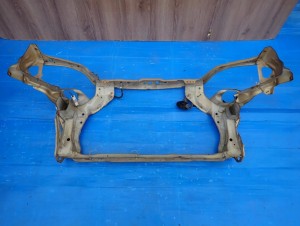 CHEVROLET AVEO KALOS 03-07 PAS PRZEDNI WZMOCNIENIE CZOŁOWE 5/8 MINIATURA