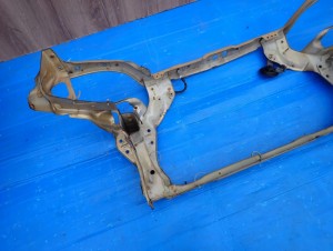 CHEVROLET AVEO KALOS 03-07 PAS PRZEDNI WZMOCNIENIE CZOŁOWE 6/8 MINIATURA