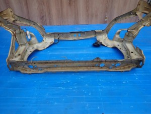 CHEVROLET AVEO KALOS 03-07 PAS PRZEDNI WZMOCNIENIE CZOŁOWE 8/8 MINIATURA