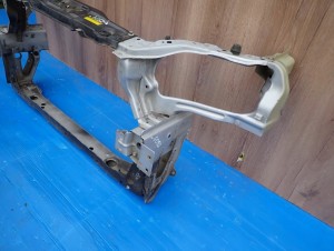 LACETTI NUBIRA KOMBI 03-10 PAS PRZEDNI WZMOCNIENIE CZOŁOWE 4/9 MINIATURA