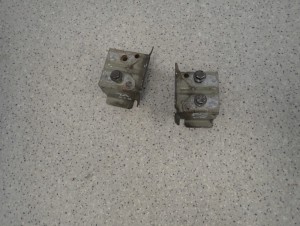 NISSAN PRIMERA P12 02-07 WSPORNIK ZDERZAKA PRZÓD LEWY I PRAWY 3/6 MINIATURA