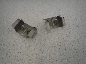 NISSAN PRIMERA P12 02-07 WSPORNIK ZDERZAKA PRZÓD LEWY I PRAWY 6/6 MINIATURA