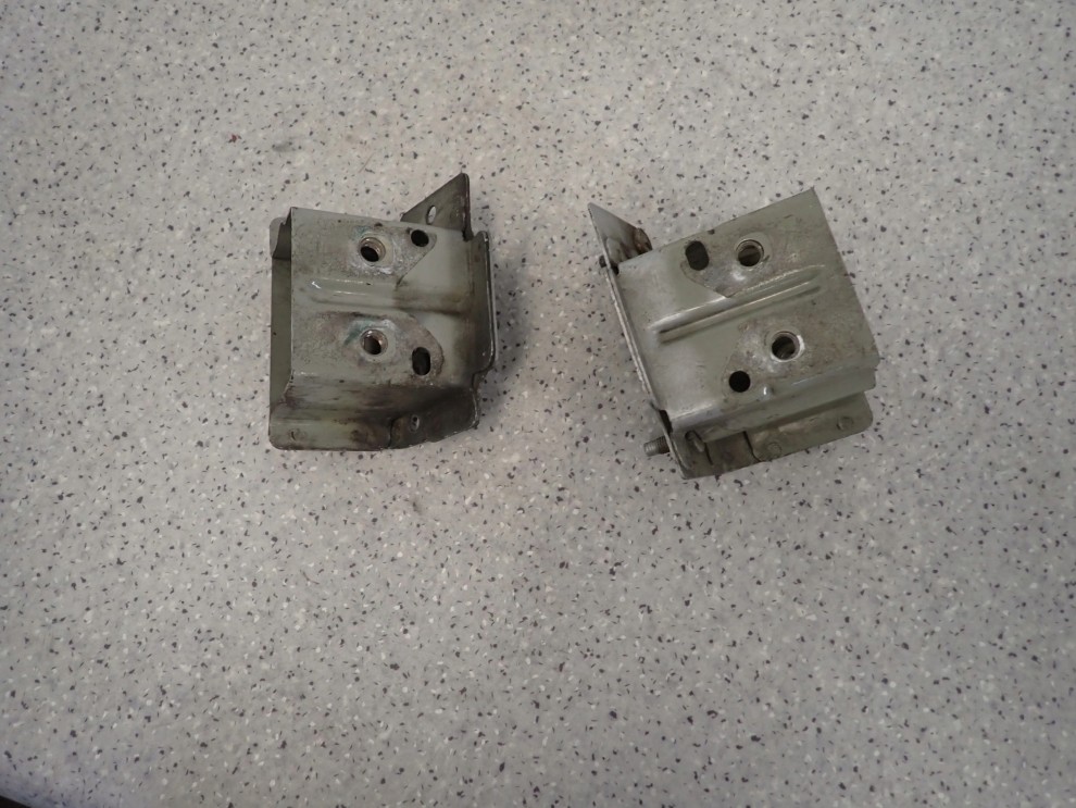 NISSAN PRIMERA P12 02-07 WSPORNIK ZDERZAKA PRZÓD LEWY I PRAWY 8/8