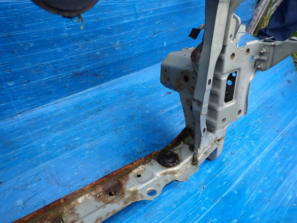 TOYOTA AVENSIS T25 02- PAS PRZEDNI WZMOCNIENIE CZOŁOWE 6/11