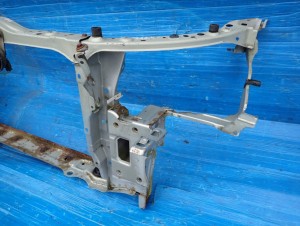 TOYOTA AVENSIS T25 02- PAS PRZEDNI WZMOCNIENIE CZOŁOWE 7/11 MINIATURA