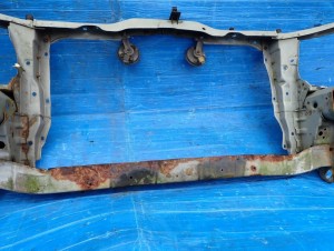 TOYOTA AVENSIS T25 02- PAS PRZEDNI WZMOCNIENIE CZOŁOWE 10/11 MINIATURA