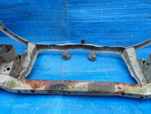 TOYOTA AVENSIS T25 02- PAS PRZEDNI WZMOCNIENIE CZOŁOWE 11/11 MINIATURA