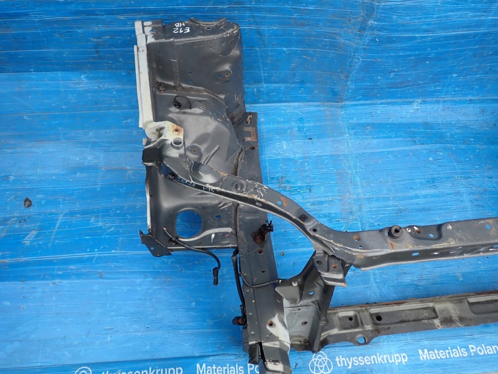 TOYOTA COROLLA E12 HB 02-04 PAS PRZEDNI WZMOCNIENIE CZOŁOWE PODŁUŻNICE 2/10