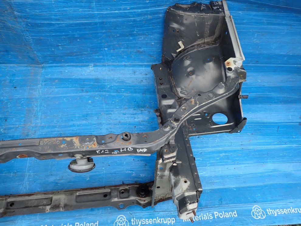 TOYOTA COROLLA E12 HB 02-04 PAS PRZEDNI WZMOCNIENIE CZOŁOWE PODŁUŻNICE 3/10