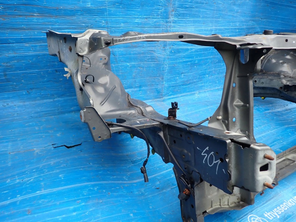 TOYOTA COROLLA E12 HB 02-04 PAS PRZEDNI WZMOCNIENIE CZOŁOWE PODŁUŻNICE 5/10