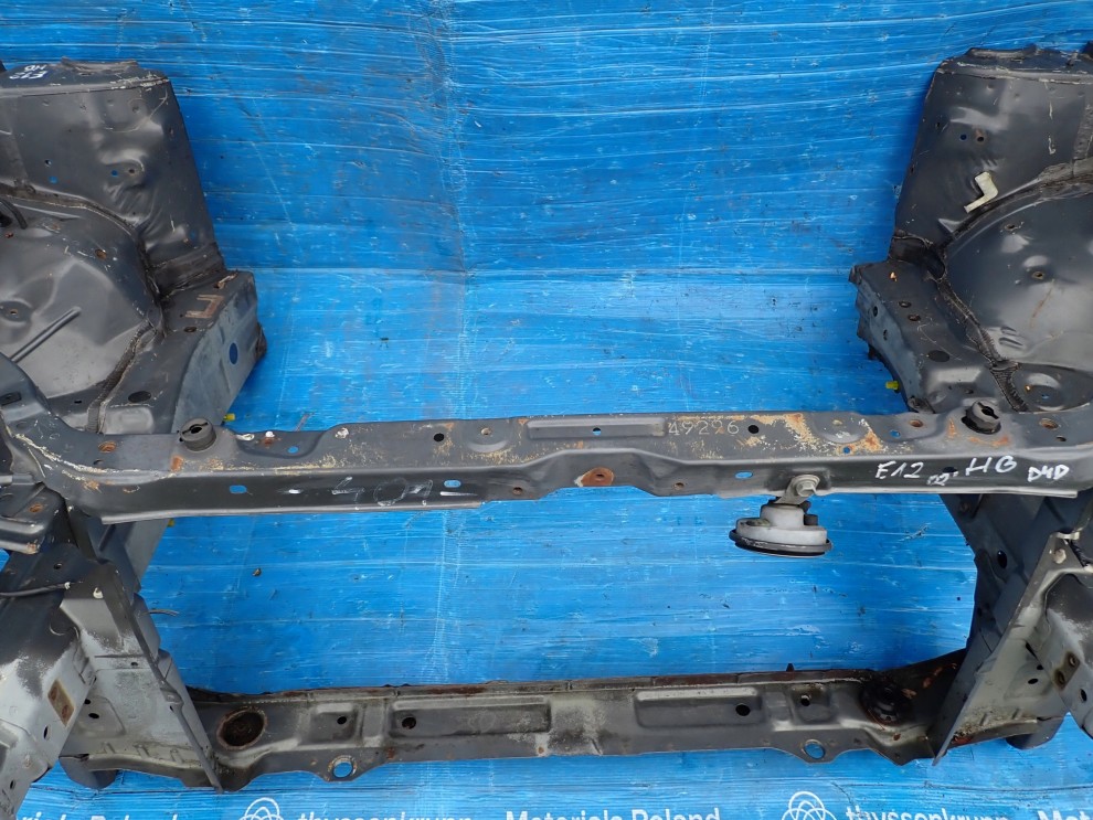 TOYOTA COROLLA E12 HB 02-04 PAS PRZEDNI WZMOCNIENIE CZOŁOWE PODŁUŻNICE 6/10