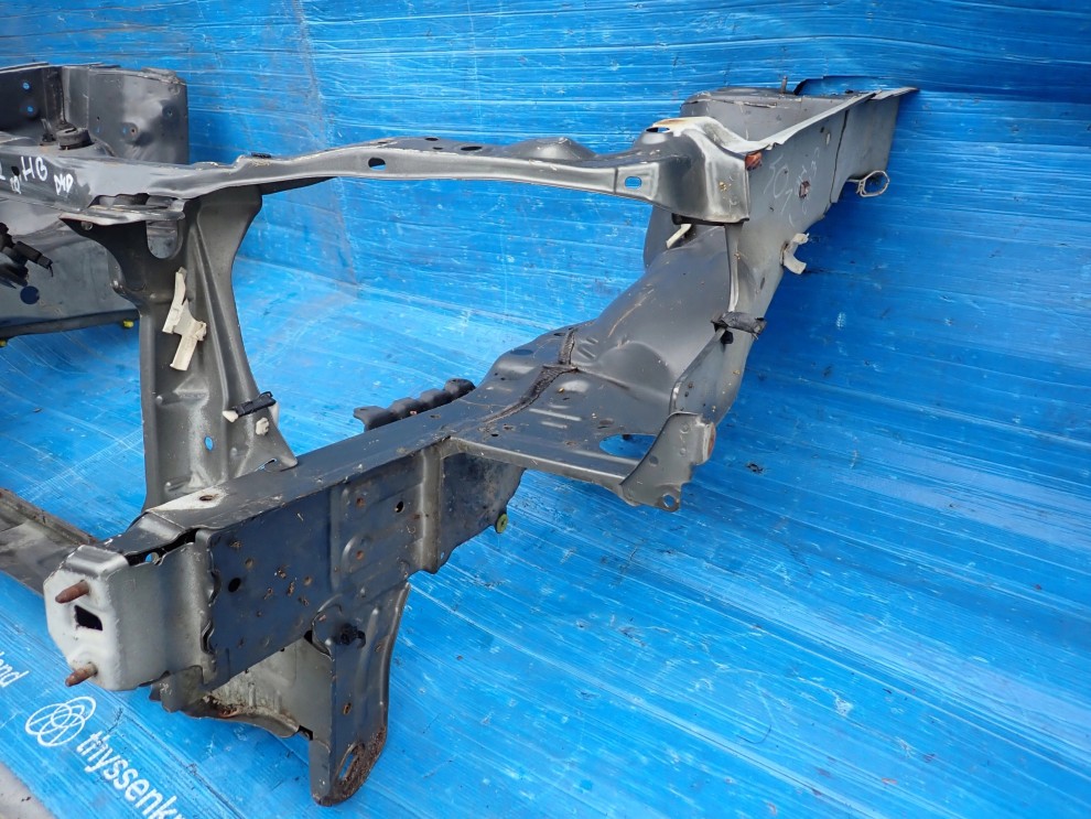 TOYOTA COROLLA E12 HB 02-04 PAS PRZEDNI WZMOCNIENIE CZOŁOWE PODŁUŻNICE 7/10