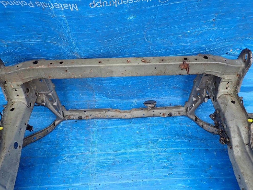 TOYOTA COROLLA E12 HB 02-04 PAS PRZEDNI WZMOCNIENIE CZOŁOWE PODŁUŻNICE 10/10