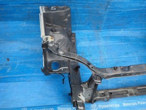 TOYOTA COROLLA E12 HB 02-04 PAS PRZEDNI WZMOCNIENIE CZOŁOWE PODŁUŻNICE 2/10 MINIATURA