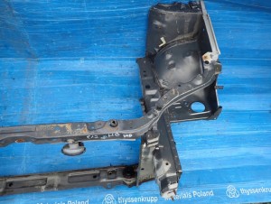 TOYOTA COROLLA E12 HB 02-04 PAS PRZEDNI WZMOCNIENIE CZOŁOWE PODŁUŻNICE 3/10 MINIATURA