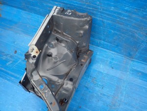 TOYOTA COROLLA E12 HB 02-04 PAS PRZEDNI WZMOCNIENIE CZOŁOWE PODŁUŻNICE 4/10 MINIATURA