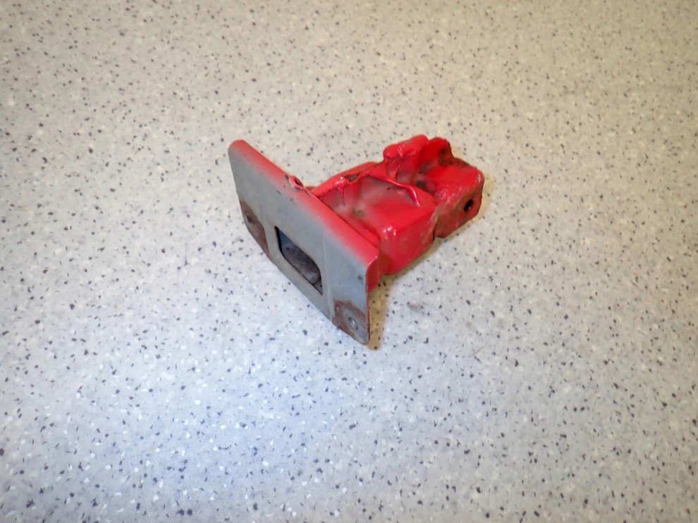 HONDA JAZZ II 02- WSPORNIK ZDERZAKA TYŁ LEWY STREFA ZGNIOTU 1/8