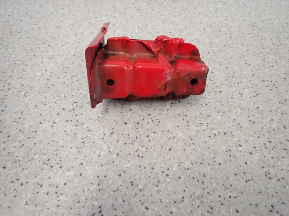 HONDA JAZZ II 02- WSPORNIK ZDERZAKA TYŁ LEWY STREFA ZGNIOTU 5/8