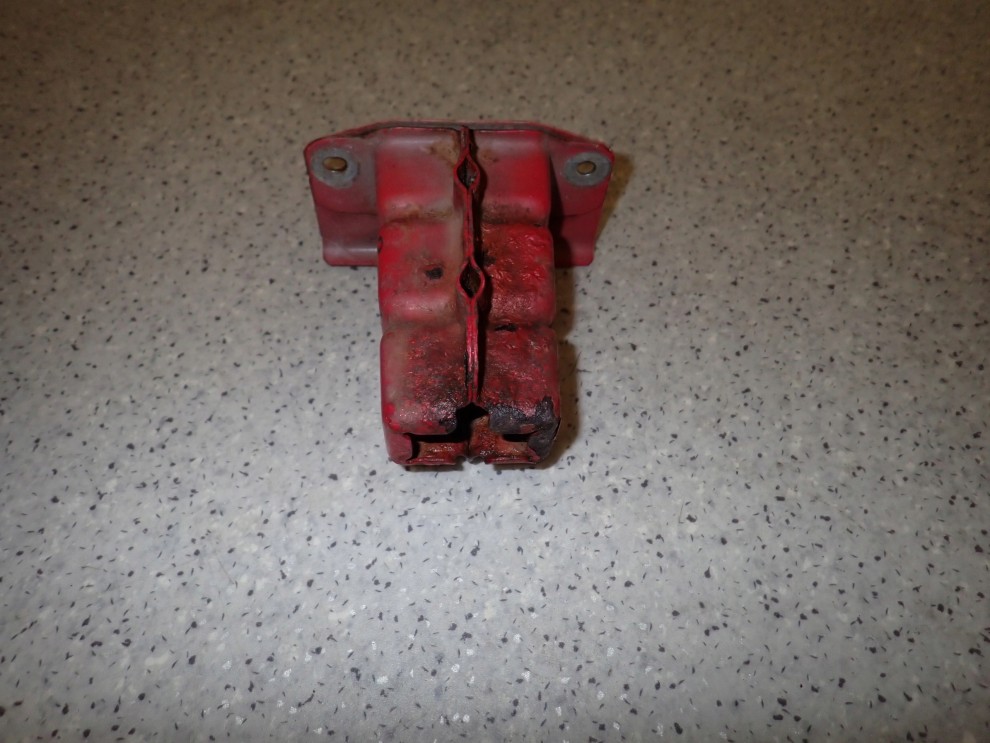 HONDA JAZZ II 02- WSPORNIK ZDERZAKA TYŁ LEWY STREFA ZGNIOTU 8/8