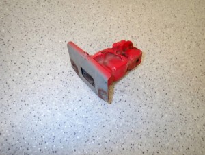 HONDA JAZZ II 02- WSPORNIK ZDERZAKA TYŁ LEWY STREFA ZGNIOTU 1/8 MINIATURA