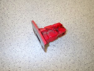 HONDA JAZZ II 02- WSPORNIK ZDERZAKA TYŁ LEWY STREFA ZGNIOTU 2/8 MINIATURA