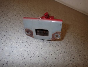 HONDA JAZZ II 02- WSPORNIK ZDERZAKA TYŁ LEWY STREFA ZGNIOTU 6/8 MINIATURA