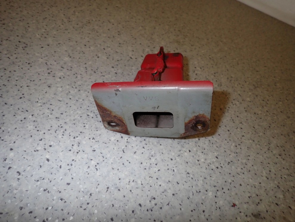 HONDA JAZZ II 02- WSPORNIK ZDERZAKA TYŁ PRAWY STREFA ZGNIOTU 3/7