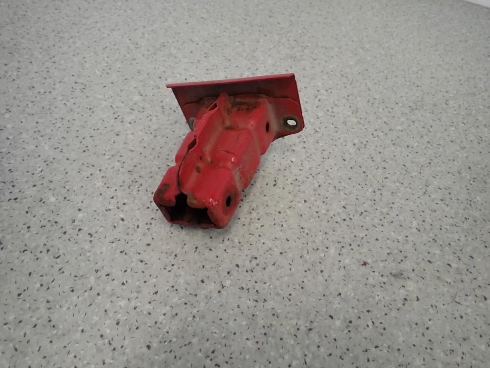 HONDA JAZZ II 02- WSPORNIK ZDERZAKA TYŁ PRAWY STREFA ZGNIOTU 5/7