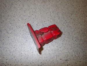 HONDA JAZZ II 02- WSPORNIK ZDERZAKA TYŁ PRAWY STREFA ZGNIOTU 2/7 MINIATURA