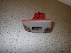 HONDA JAZZ II 02- WSPORNIK ZDERZAKA TYŁ PRAWY STREFA ZGNIOTU 3/7 MINIATURA