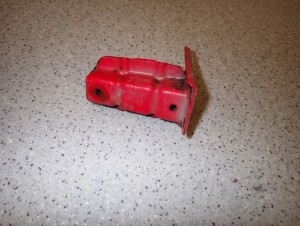 HONDA JAZZ II 02- WSPORNIK ZDERZAKA TYŁ PRAWY STREFA ZGNIOTU 4/7 MINIATURA