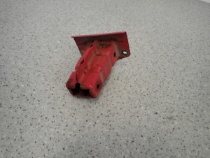 HONDA JAZZ II 02- WSPORNIK ZDERZAKA TYŁ PRAWY STREFA ZGNIOTU 5/7 MINIATURA