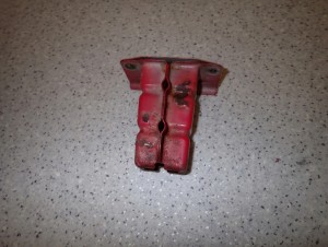 HONDA JAZZ II 02- WSPORNIK ZDERZAKA TYŁ PRAWY STREFA ZGNIOTU 6/7 MINIATURA