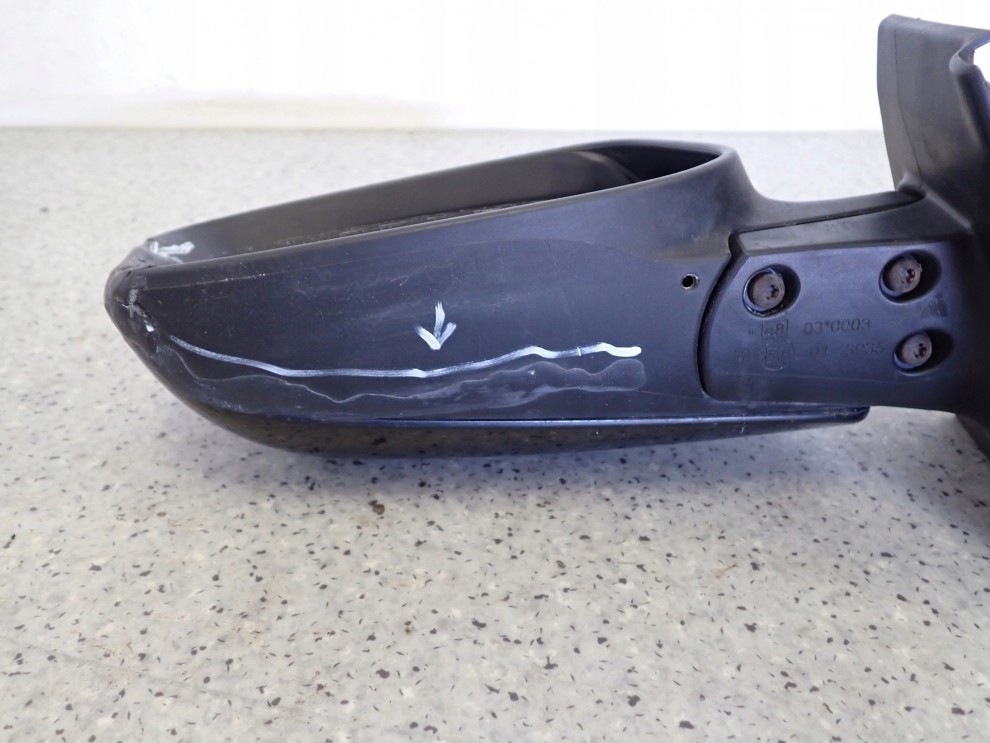 TOYOTA YARIS II 06-11 LUSTERKO LEWE EUROPA 5 PINÓW 7/11