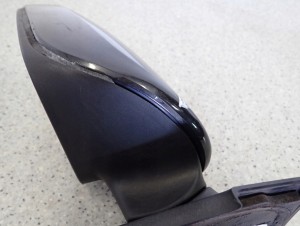 TOYOTA YARIS II 06-11 LUSTERKO LEWE EUROPA 5 PINÓW 5/11 MINIATURA