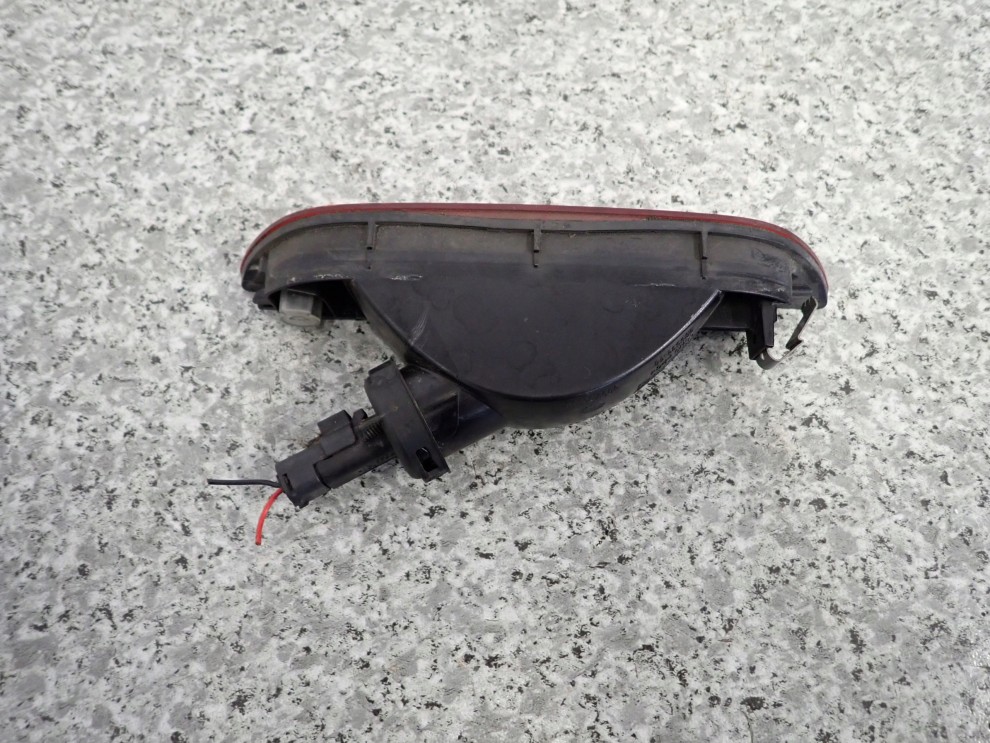 NISSAN NOTE E11 LIFT 09-12 LAMPA PRZECIWMGIELNA TYŁ 5/5