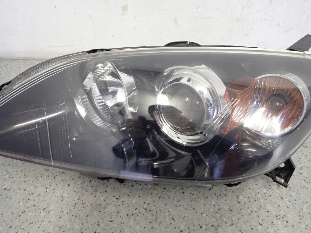 MAZDA3 MAZDA 3 BK HB 03- REFLEKTOR LAMPA PRZEDNIA LEWA EUROPA 3/14