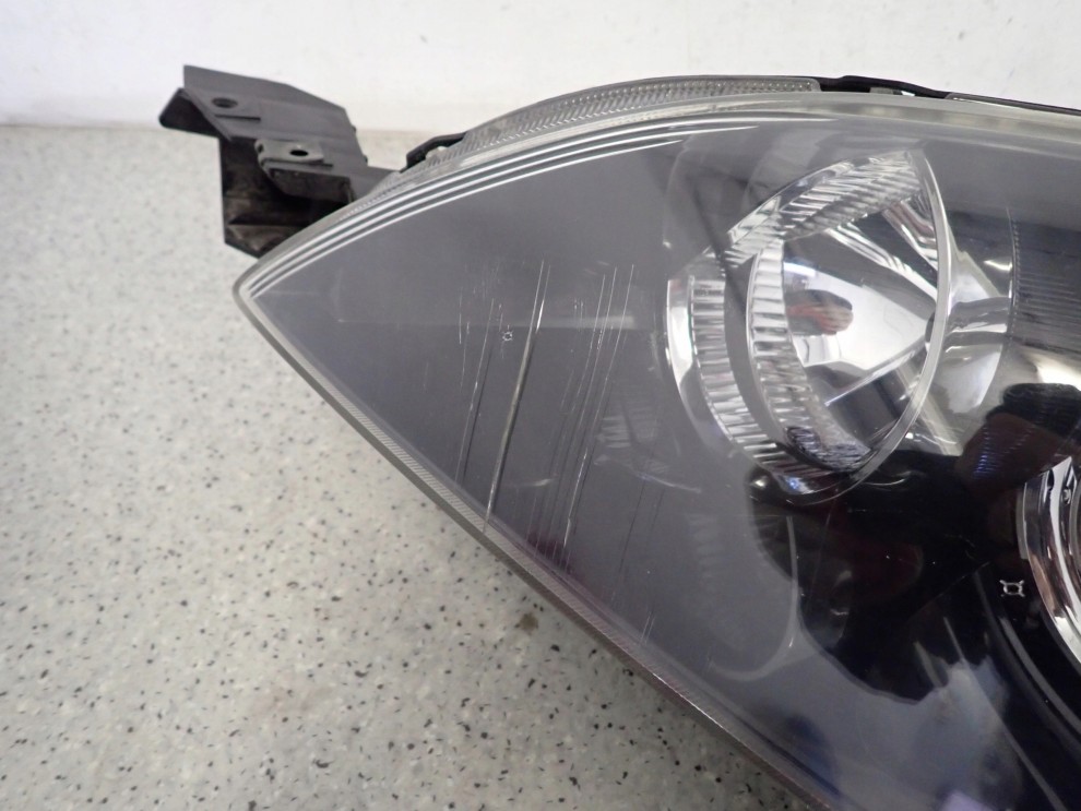 MAZDA3 MAZDA 3 BK HB 03- REFLEKTOR LAMPA PRZEDNIA LEWA EUROPA 5/14