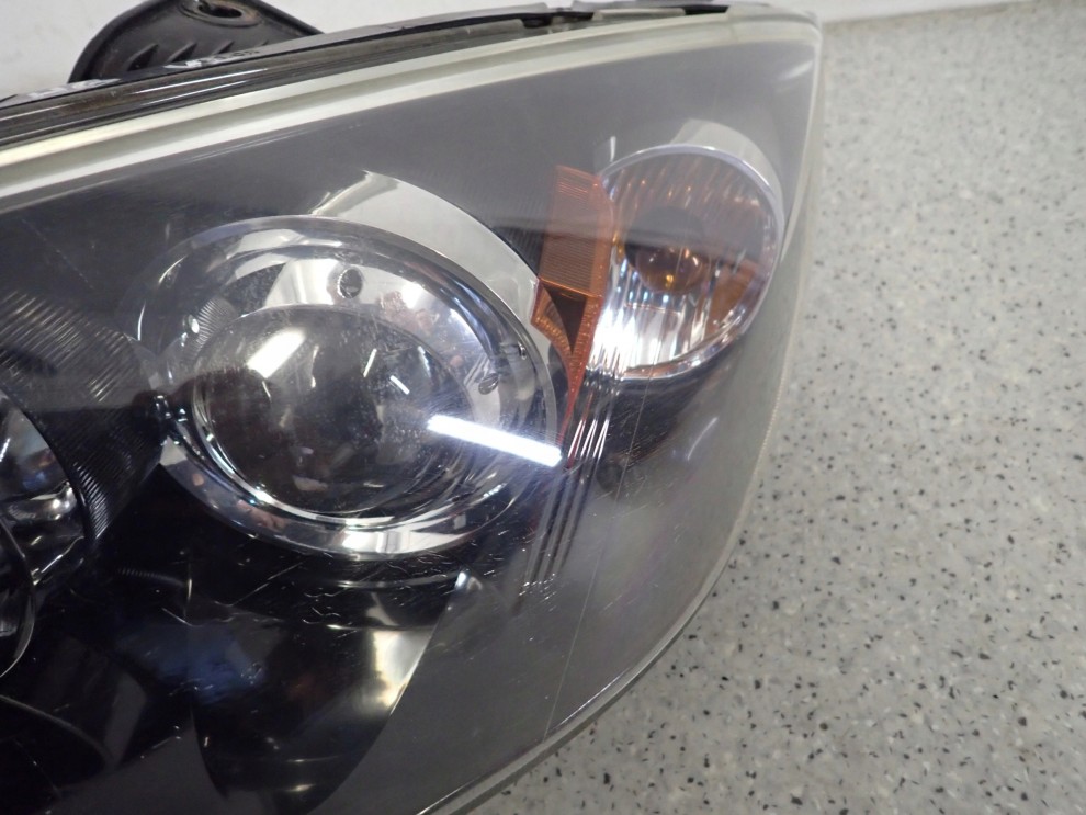 MAZDA3 MAZDA 3 BK HB 03- REFLEKTOR LAMPA PRZEDNIA LEWA EUROPA 8/14