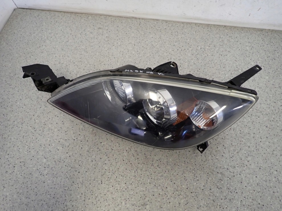 MAZDA3 MAZDA 3 BK HB 03- REFLEKTOR LAMPA PRZEDNIA LEWA EUROPA 9/14