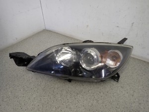 MAZDA3 MAZDA 3 BK HB 03- REFLEKTOR LAMPA PRZEDNIA LEWA EUROPA 1/14 MINIATURA