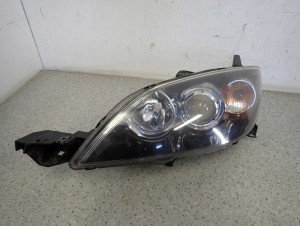 MAZDA3 MAZDA 3 BK HB 03- REFLEKTOR LAMPA PRZEDNIA LEWA EUROPA 2/14 MINIATURA