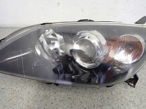 MAZDA3 MAZDA 3 BK HB 03- REFLEKTOR LAMPA PRZEDNIA LEWA EUROPA 3/14 MINIATURA