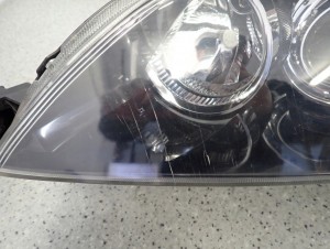 MAZDA3 MAZDA 3 BK HB 03- REFLEKTOR LAMPA PRZEDNIA LEWA EUROPA 4/14 MINIATURA