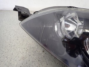 MAZDA3 MAZDA 3 BK HB 03- REFLEKTOR LAMPA PRZEDNIA LEWA EUROPA 5/14 MINIATURA