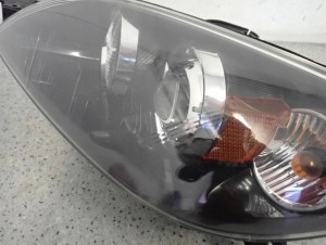 MAZDA3 MAZDA 3 BK HB 03- REFLEKTOR LAMPA PRZEDNIA LEWA EUROPA 6/14 MINIATURA