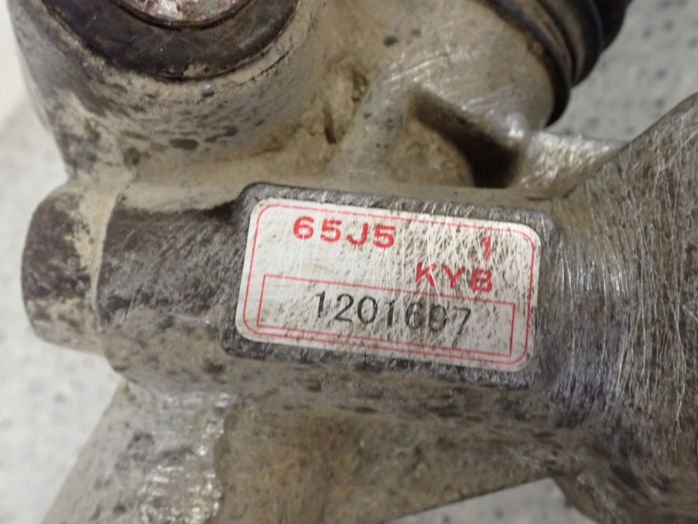 SUZUKI GRAND VITARA II 06- MAGLOWNICA PRZEKŁADNIA KIEROWNICZA 9/9